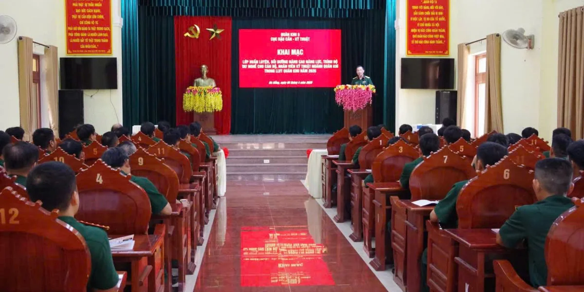 Chương trình bồi dưỡng cán bộ năm 2026