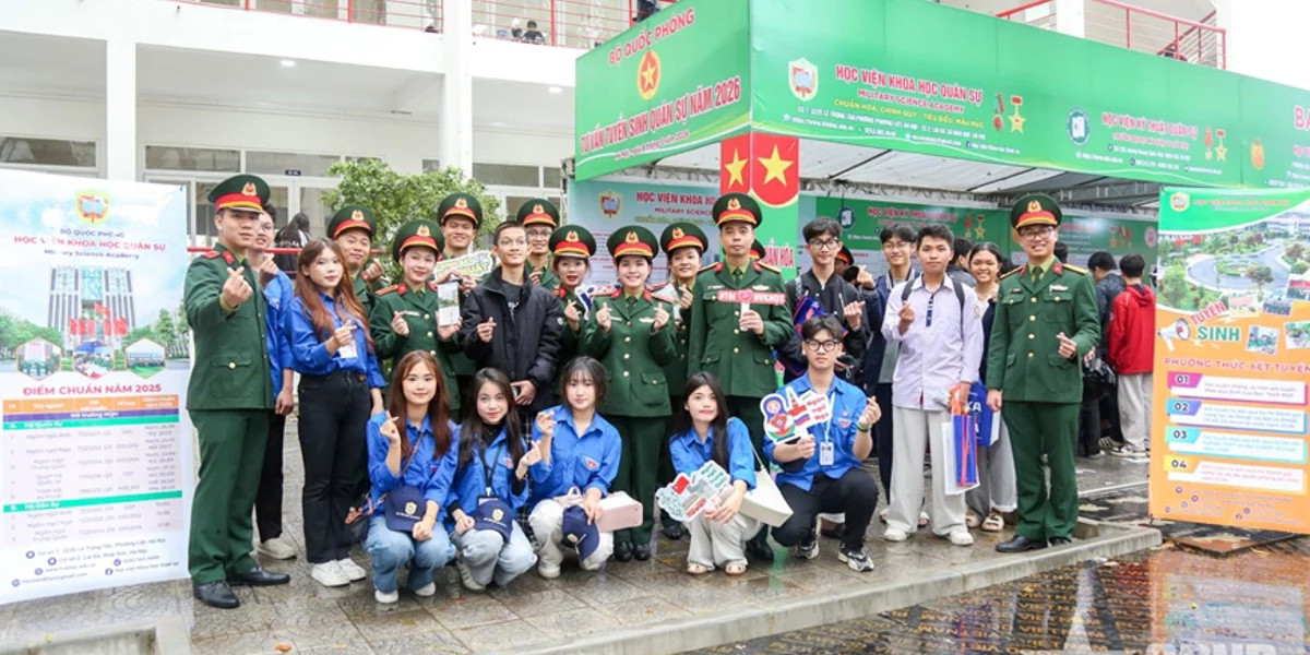Tuyển sinh đào tạo quân sự năm 2026