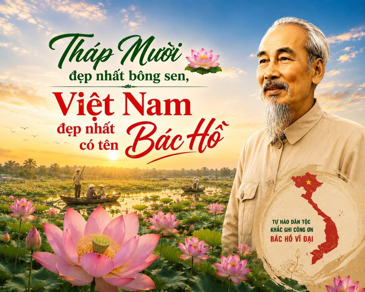KỶ NIỆM 136 NĂM NGÀY SINH CHỦ TỊCH HỒ CHÍ MINH 🇻🇳 ✨ 19/5/1890 - 19/5/2026 ✨