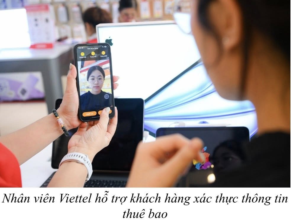 VIETTEL TUNG NHIỀU ƯU ĐÃI KHUYẾN KHÍCH KHÁCH HÀNG SỚM XÁC THỰC THÔNG TIN THUÊ BAO