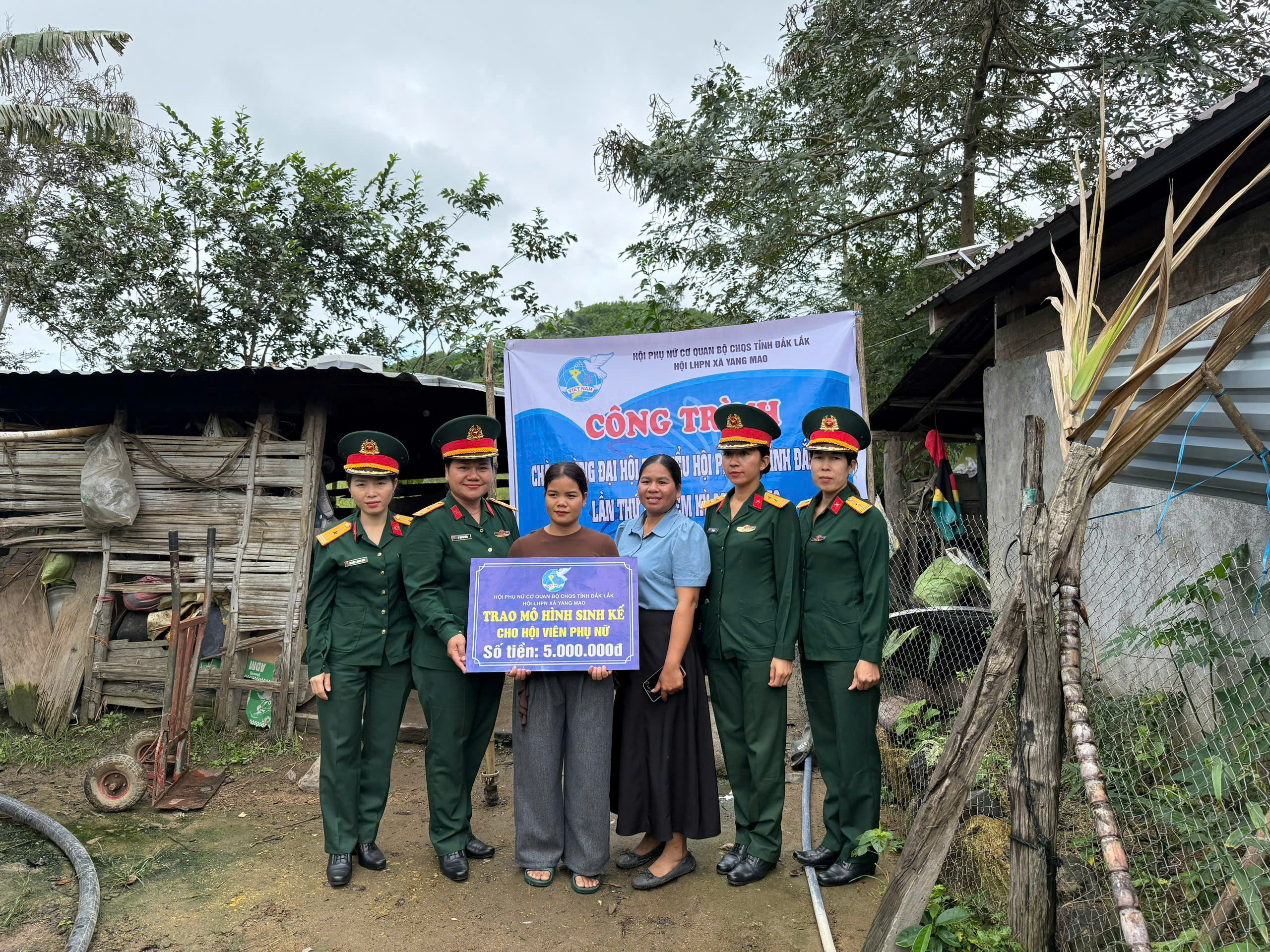 Lực lượng vũ trang tỉnh Đắk Lắk: Sáng mãi phẩm chất "Bộ đội Cụ Hồ" thời kỳ mới